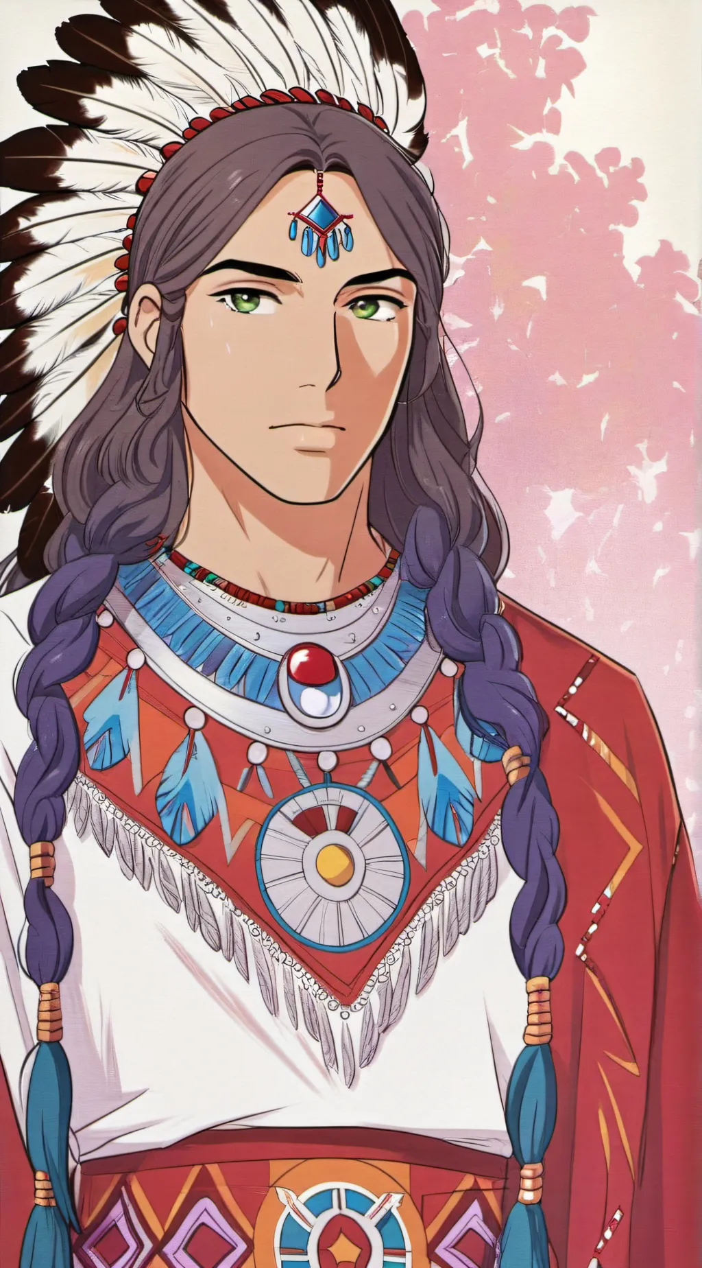ai character: Cheveyo background