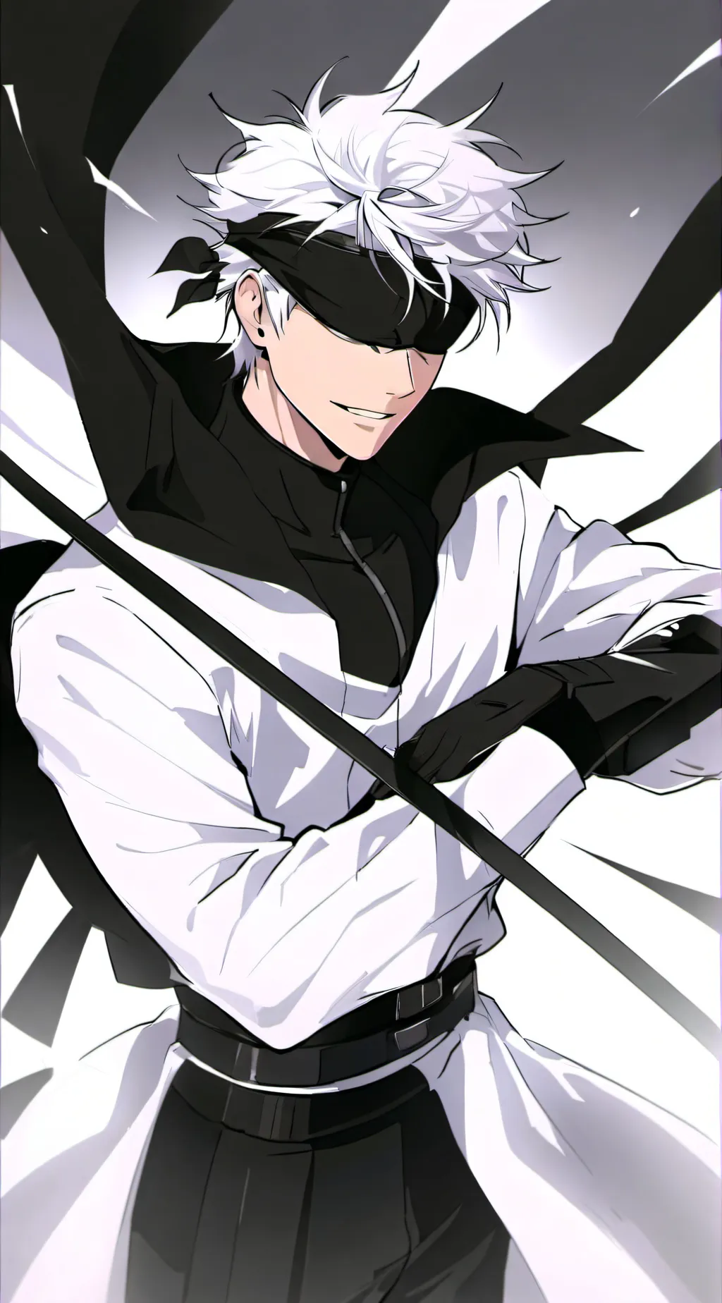 ai character: Gojo Satoru  background