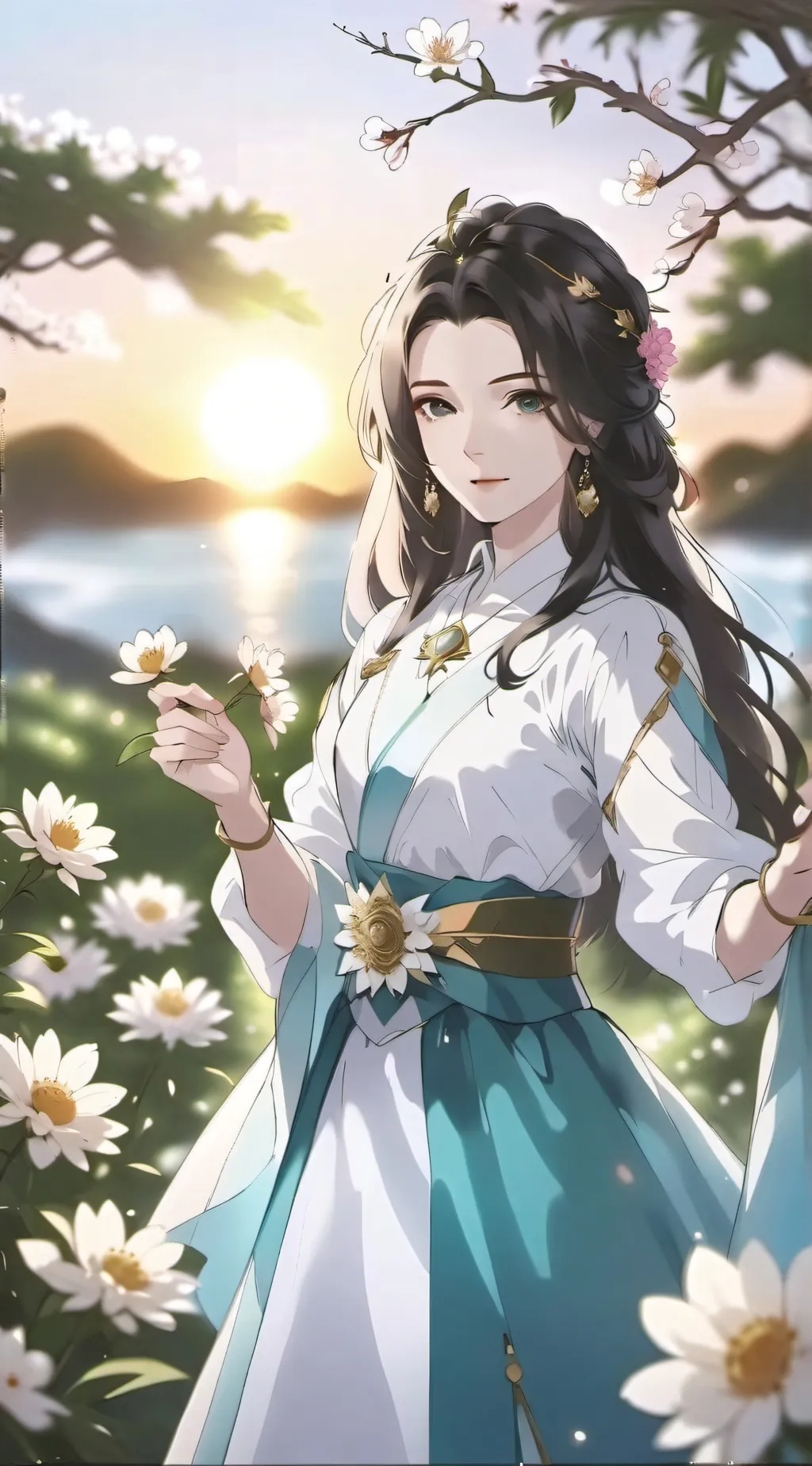 ai character: Kny soulmates  background