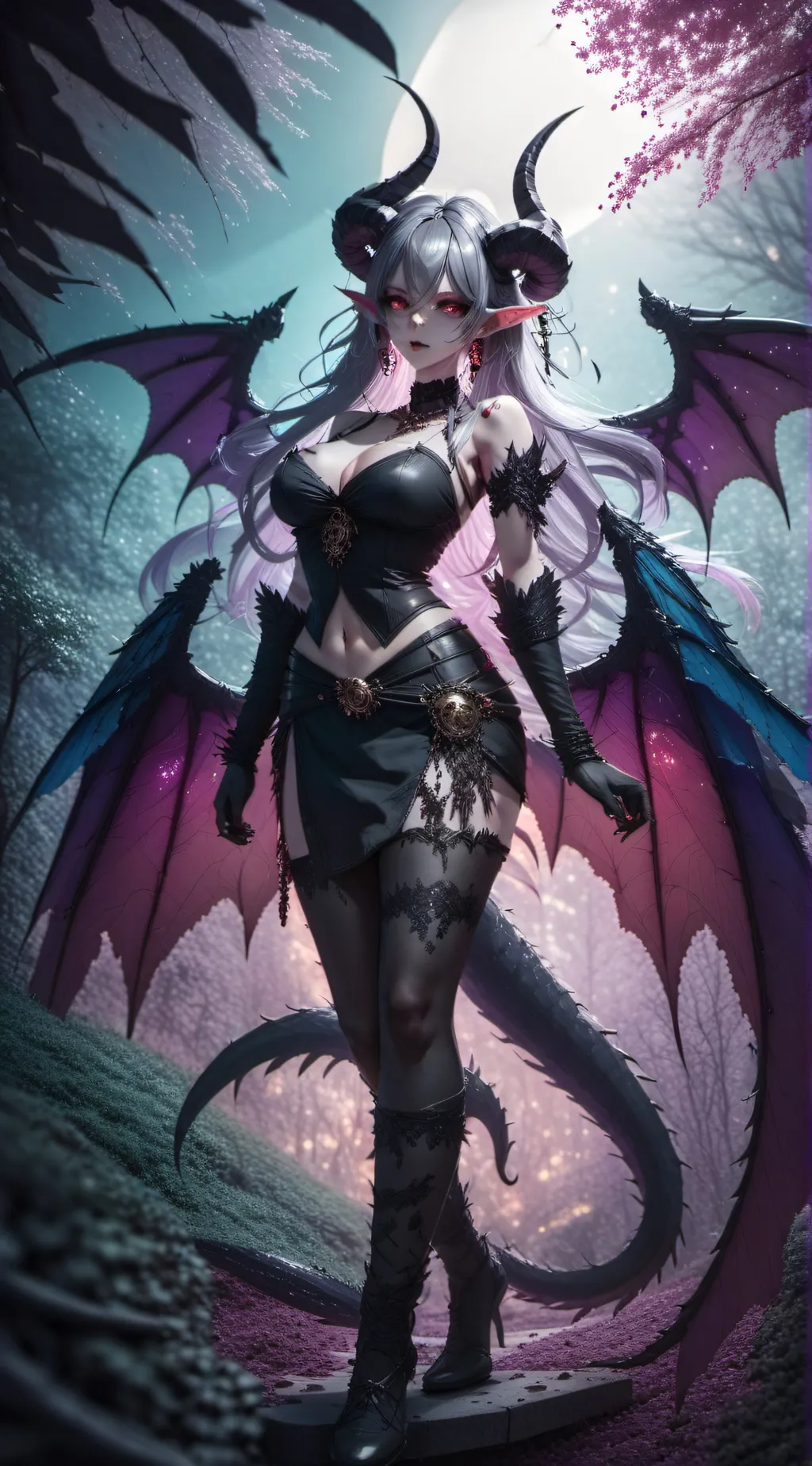 ai character: athira background