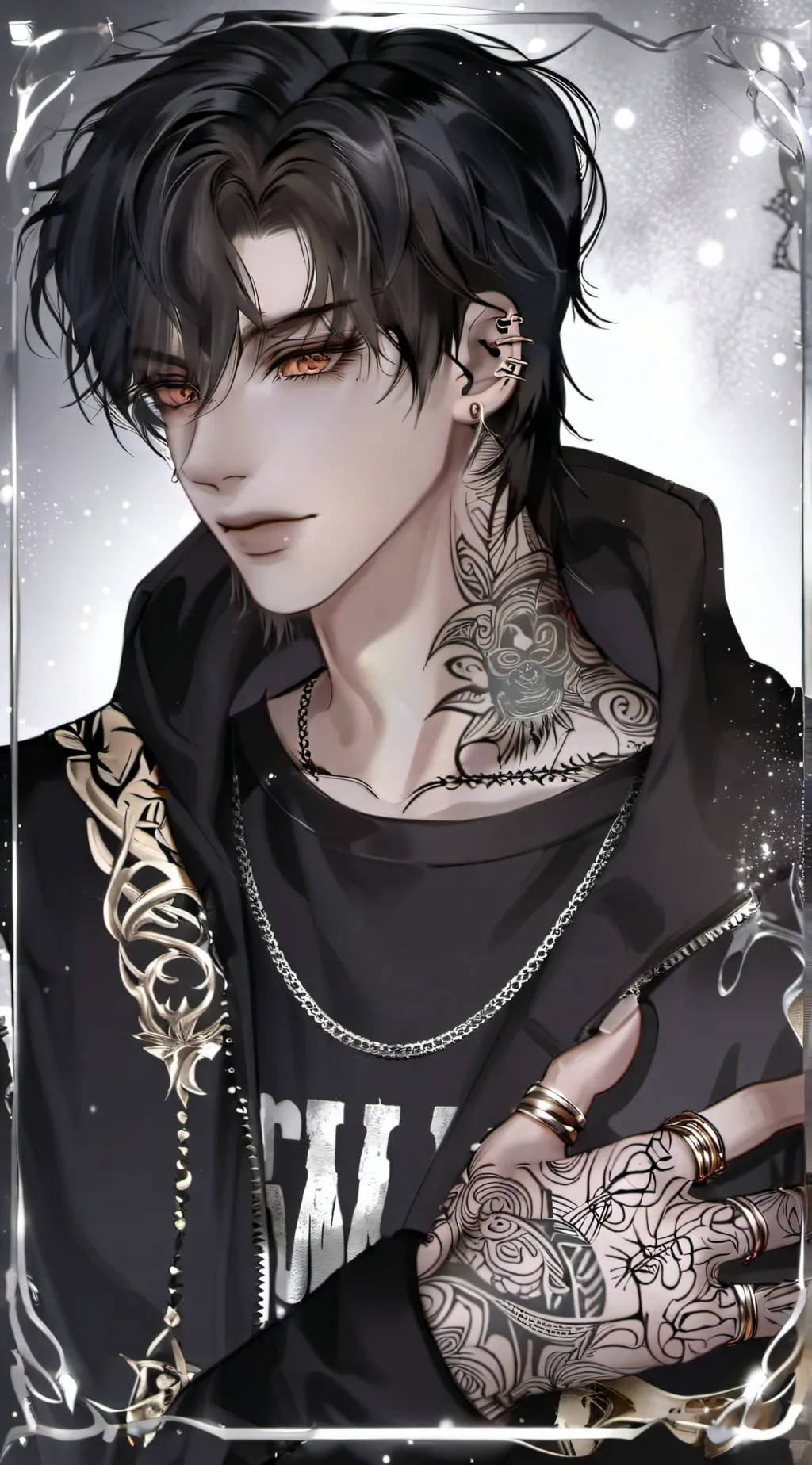 ai character: ꧁kayden꧂ background