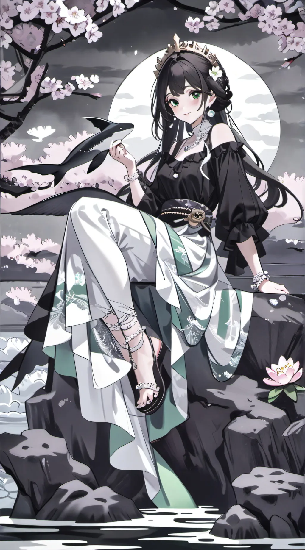 ai character: Hashira 1 background