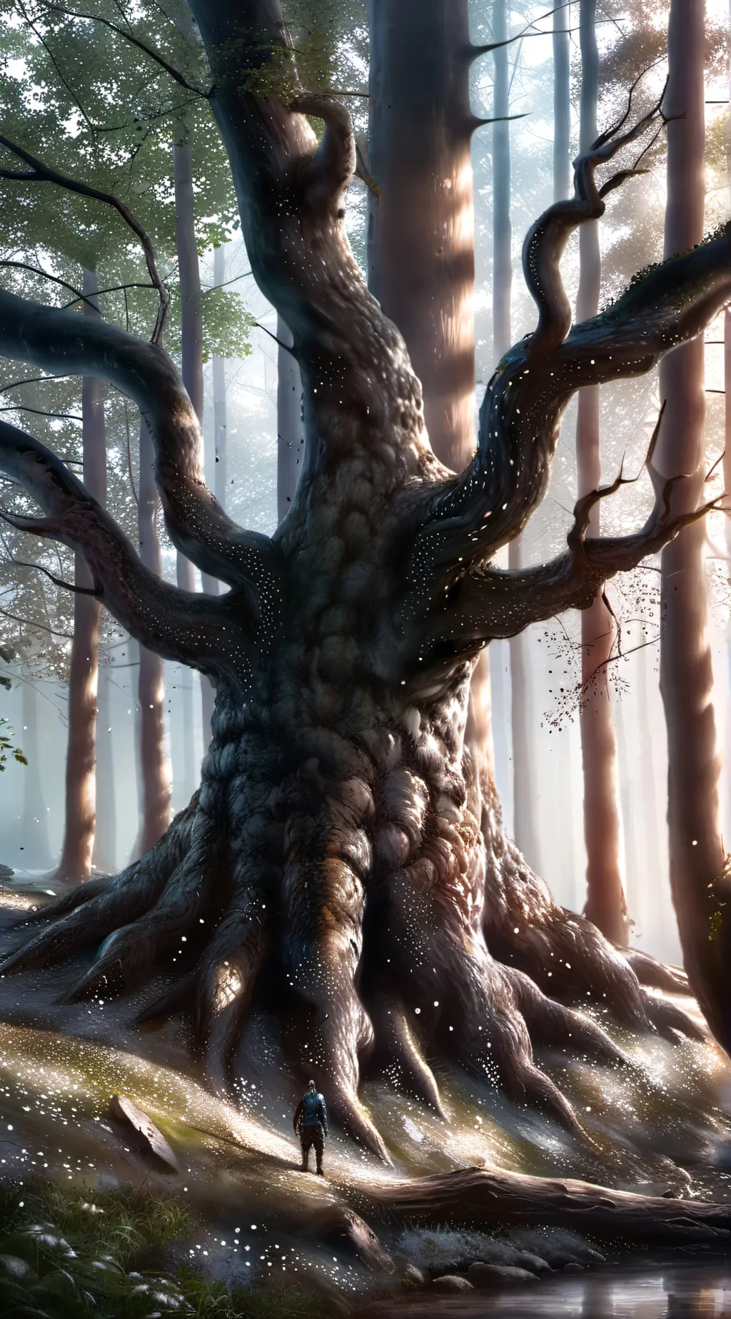 ai character: Warrior Cats background
