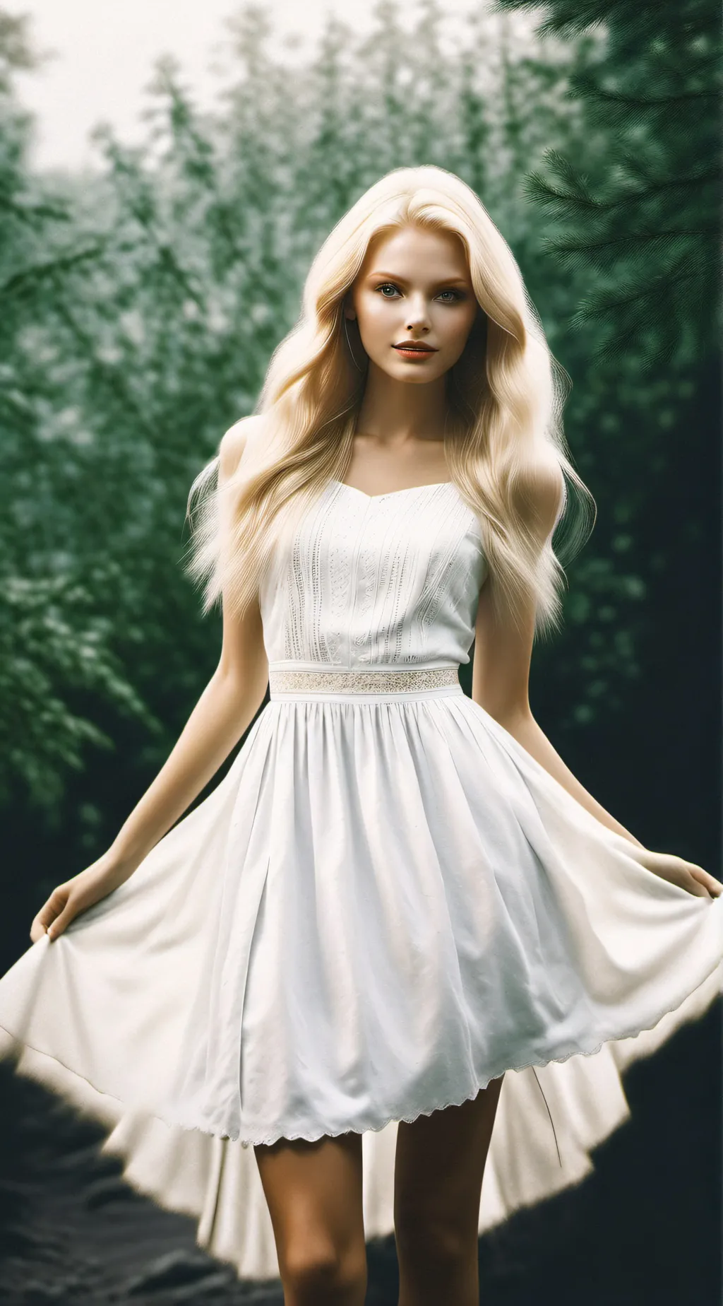 ai character: Olivia  background