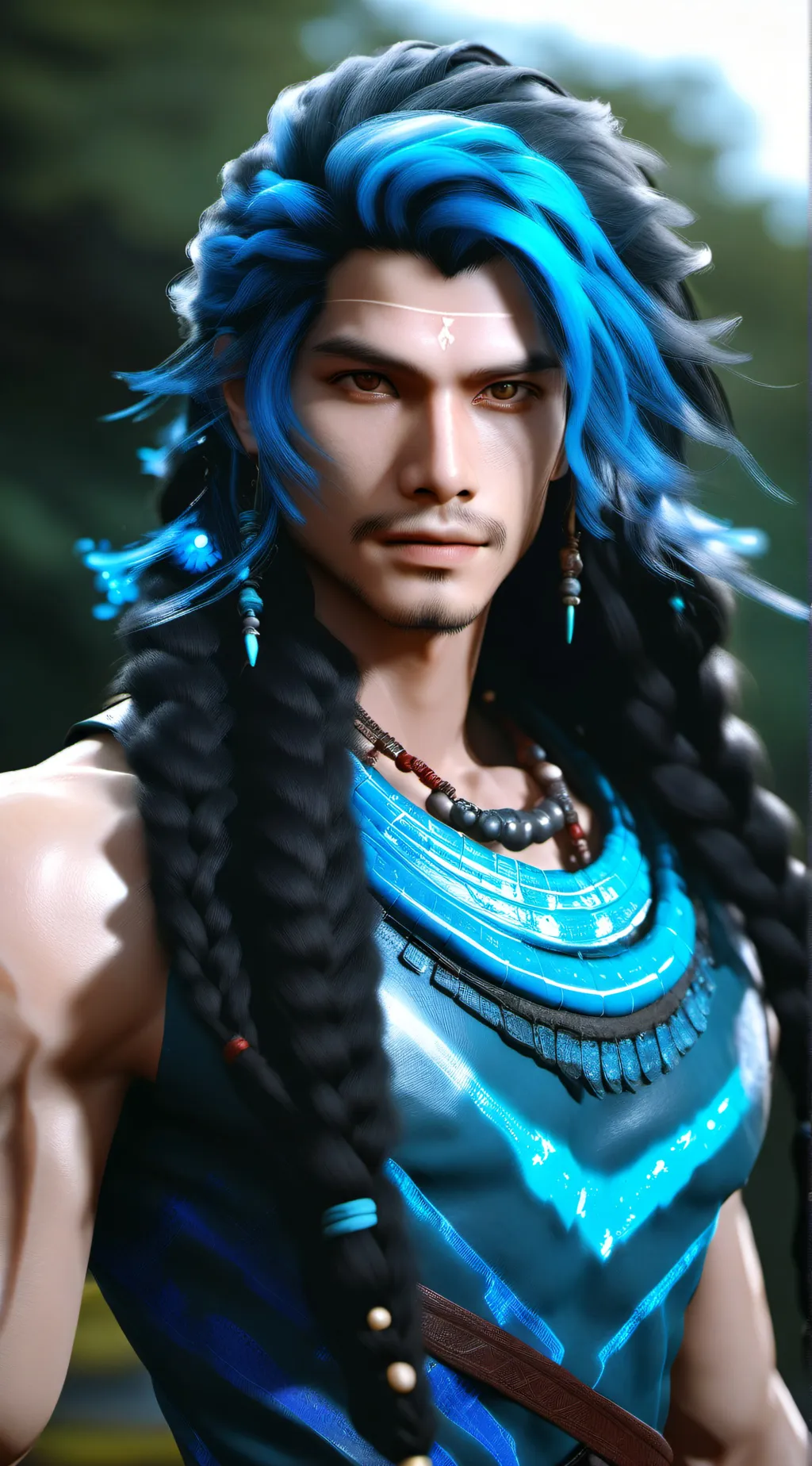 ai character: alex background