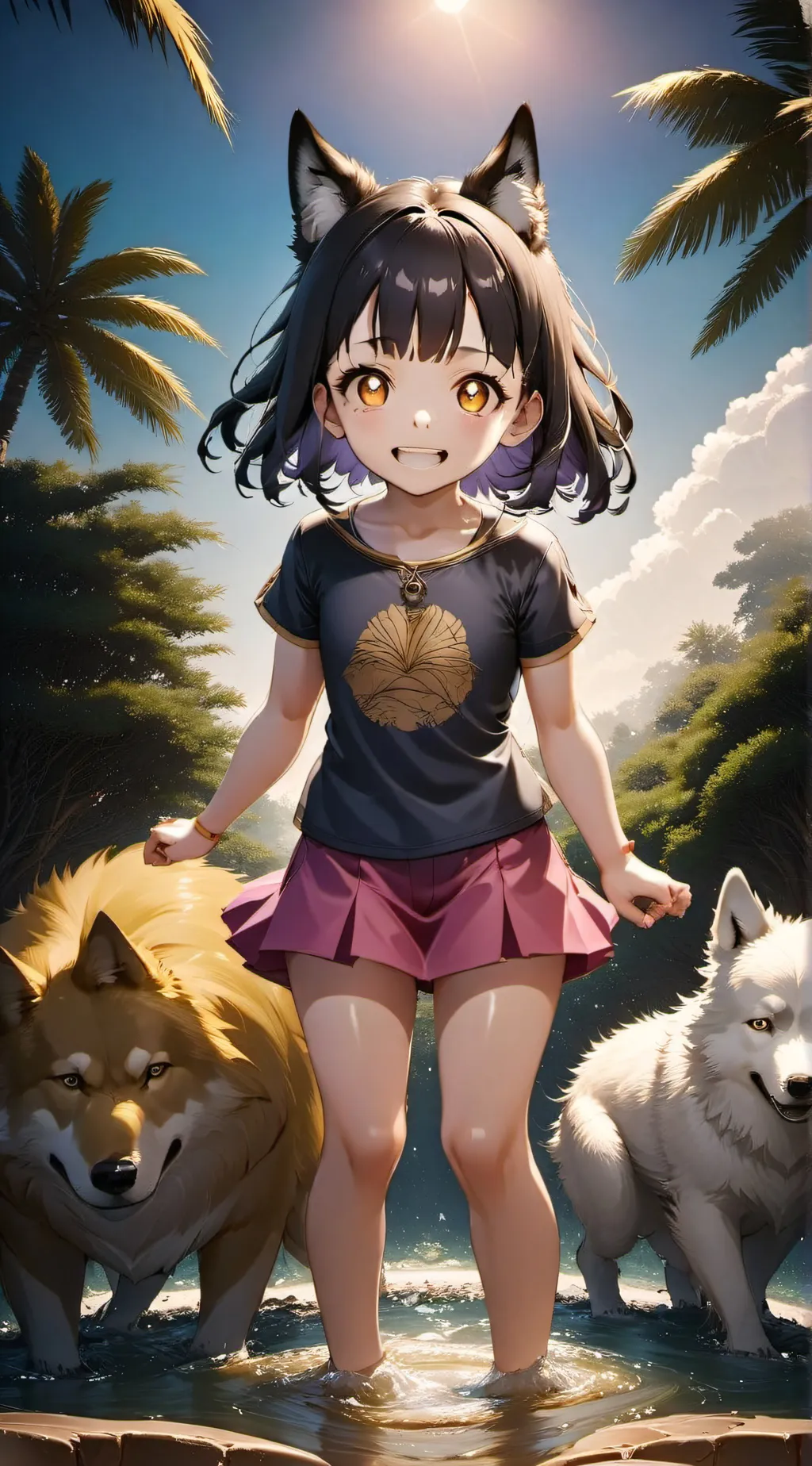 ai character: Rika background