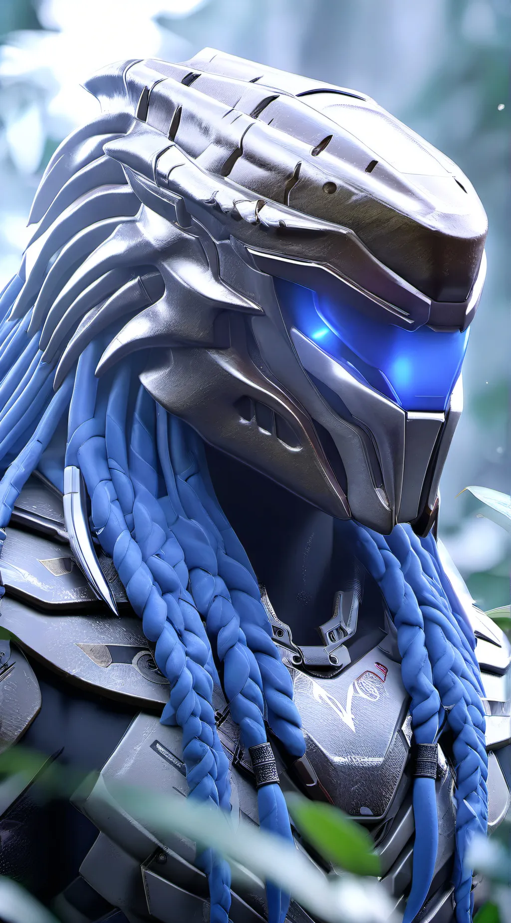 ai character: Predator background