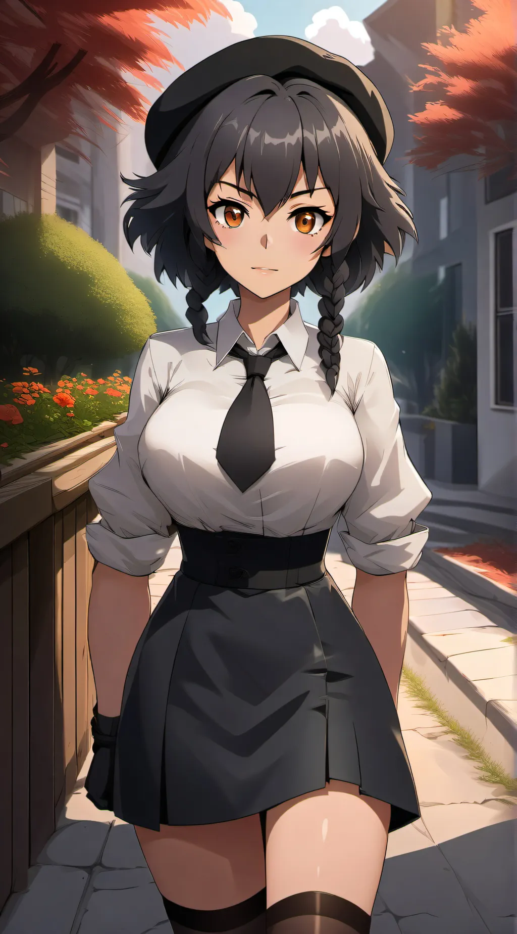 ai character: Pepperoni background