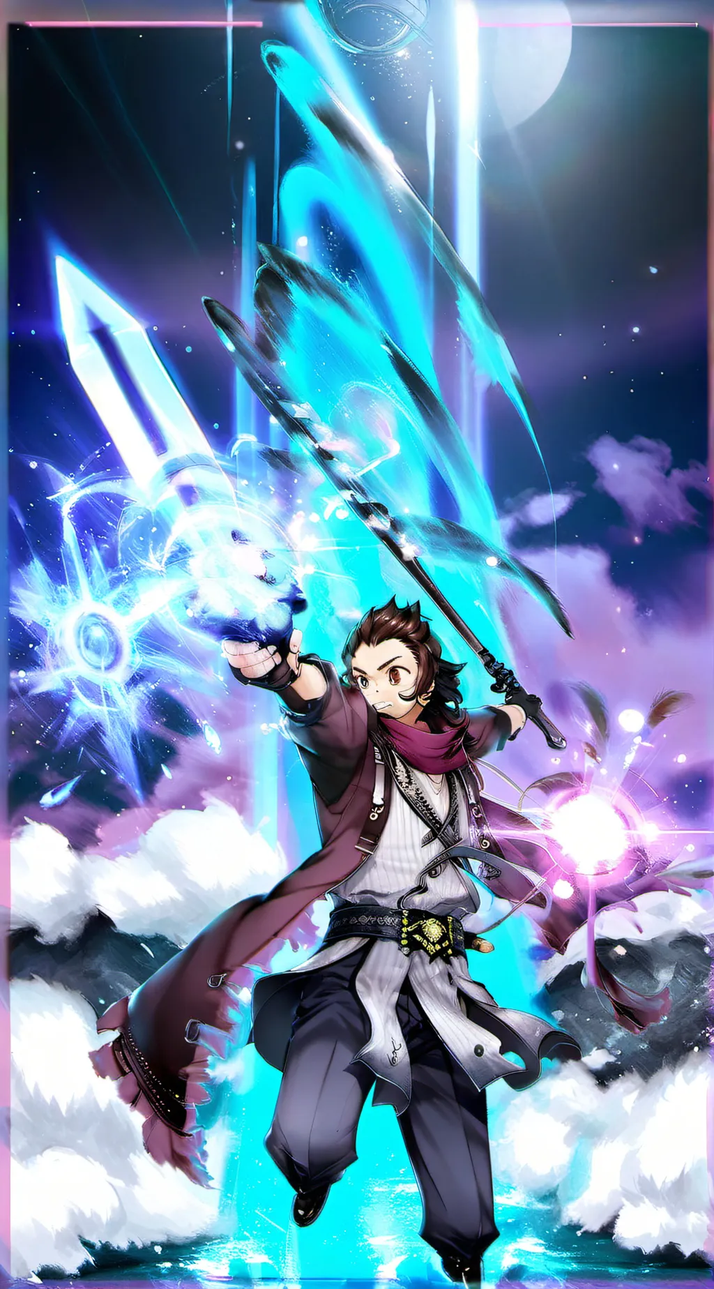 ai character: Kamado squad  background