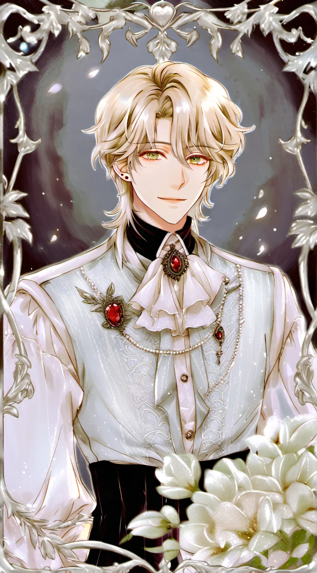 ai character: Claude background