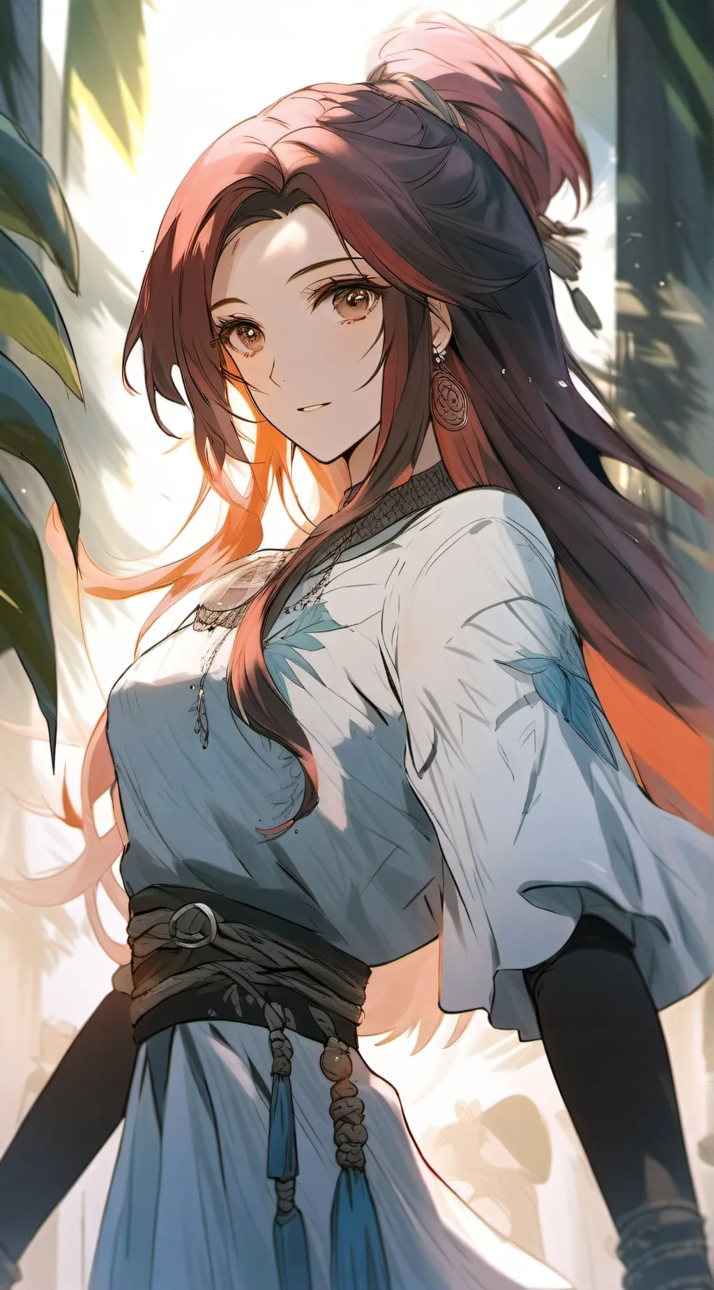 ai character: Uno background