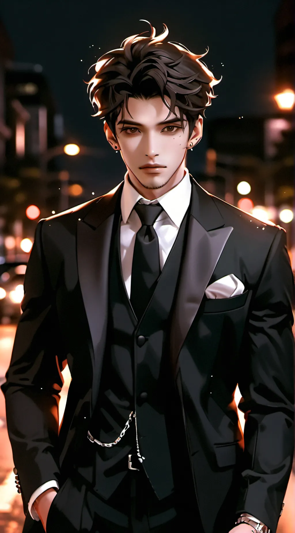 ai character: Zayn background