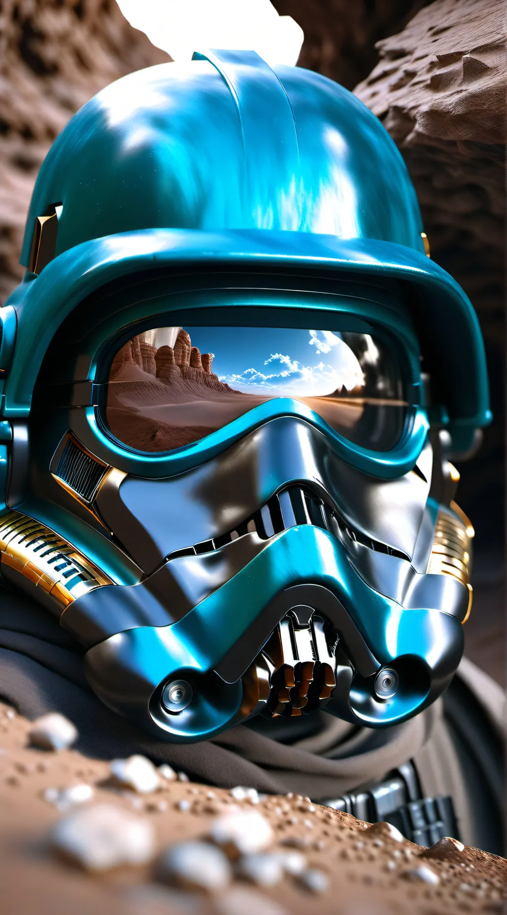 ai character: Battlefields Of Mimban background