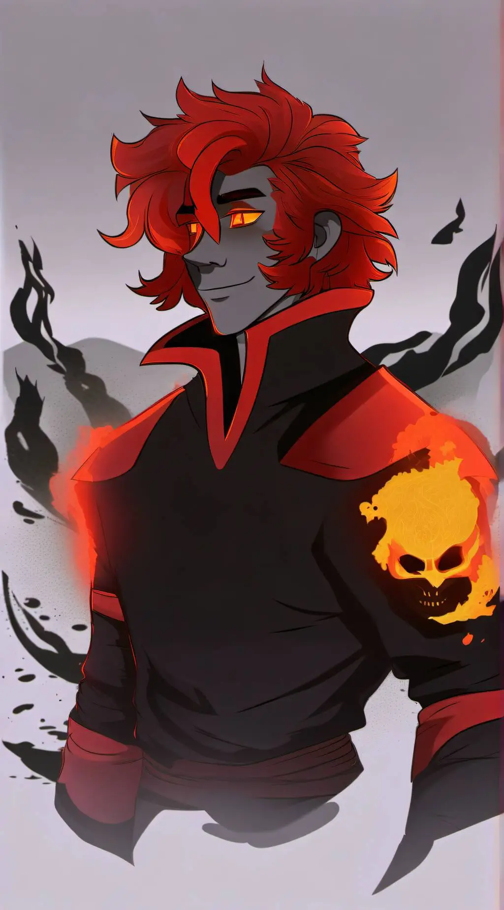 ai character: Romeo MCSM background
