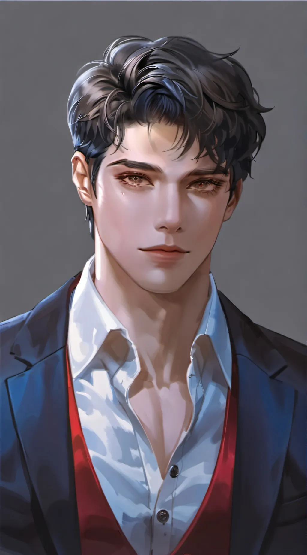 ai character: Zeke background