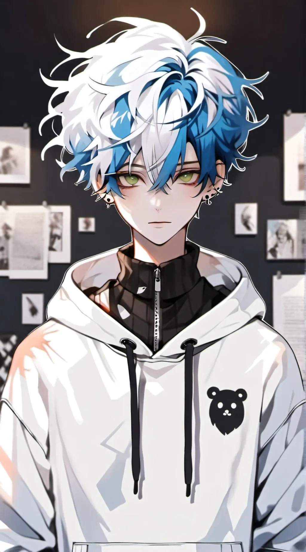 ai character: James background
