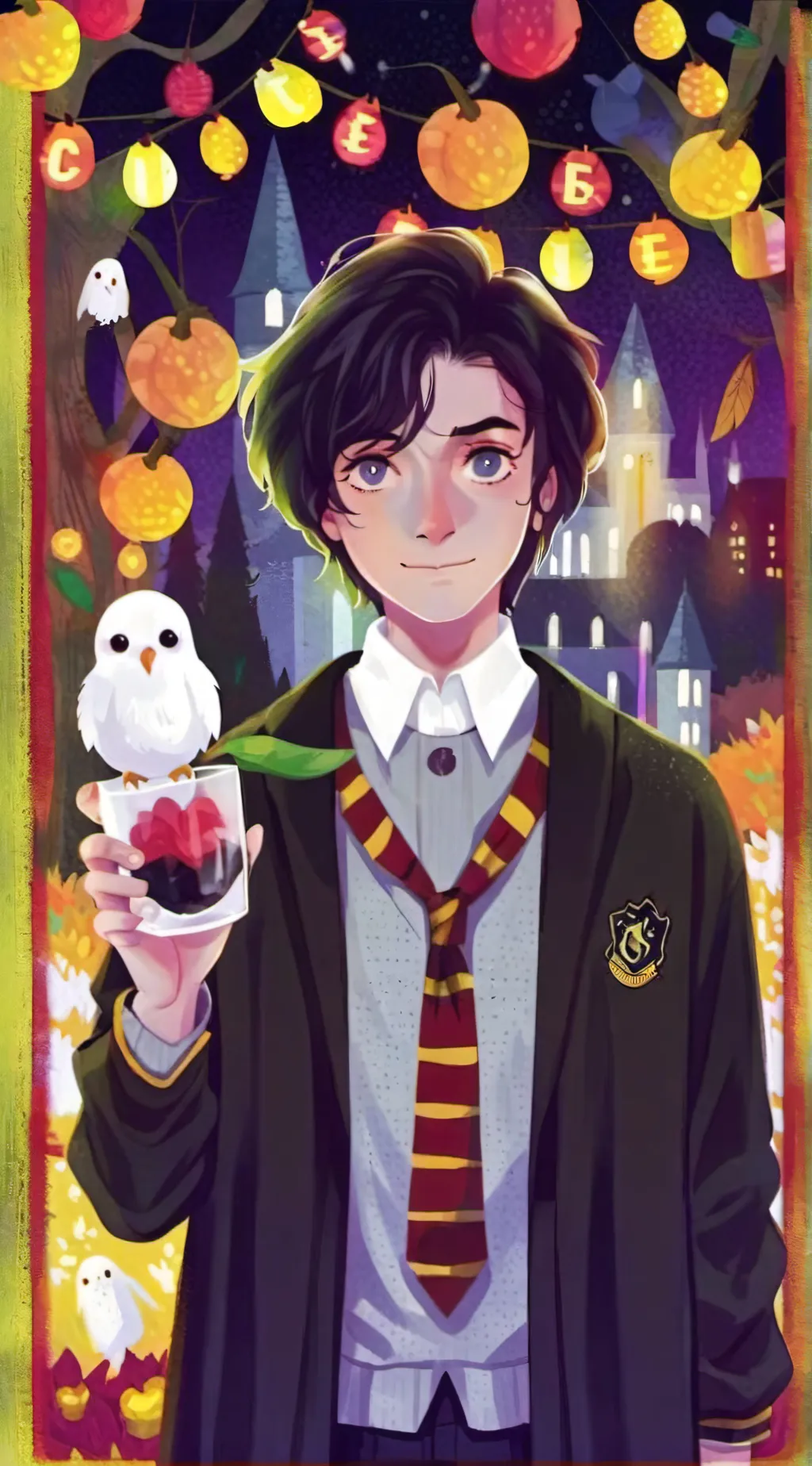 ai character: Cursed child era! background