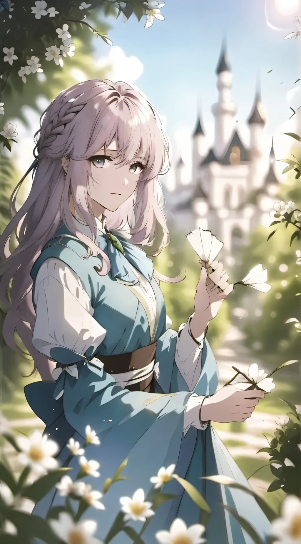 ai character: your old bff background