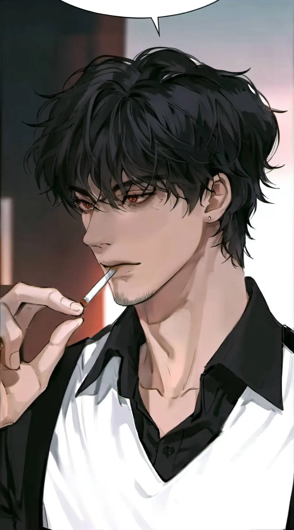 ai character: Robert Foster  background