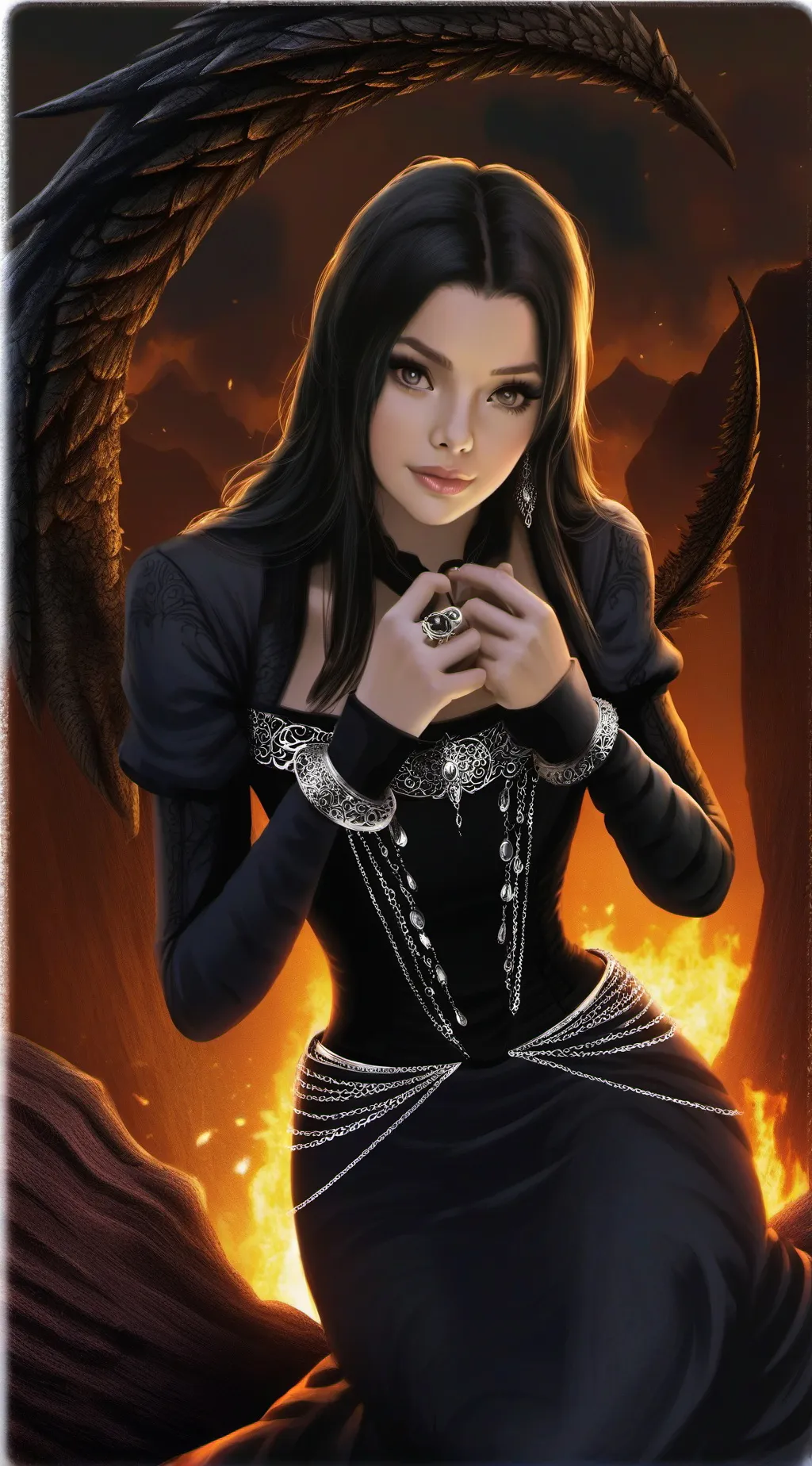 ai character: Iris background