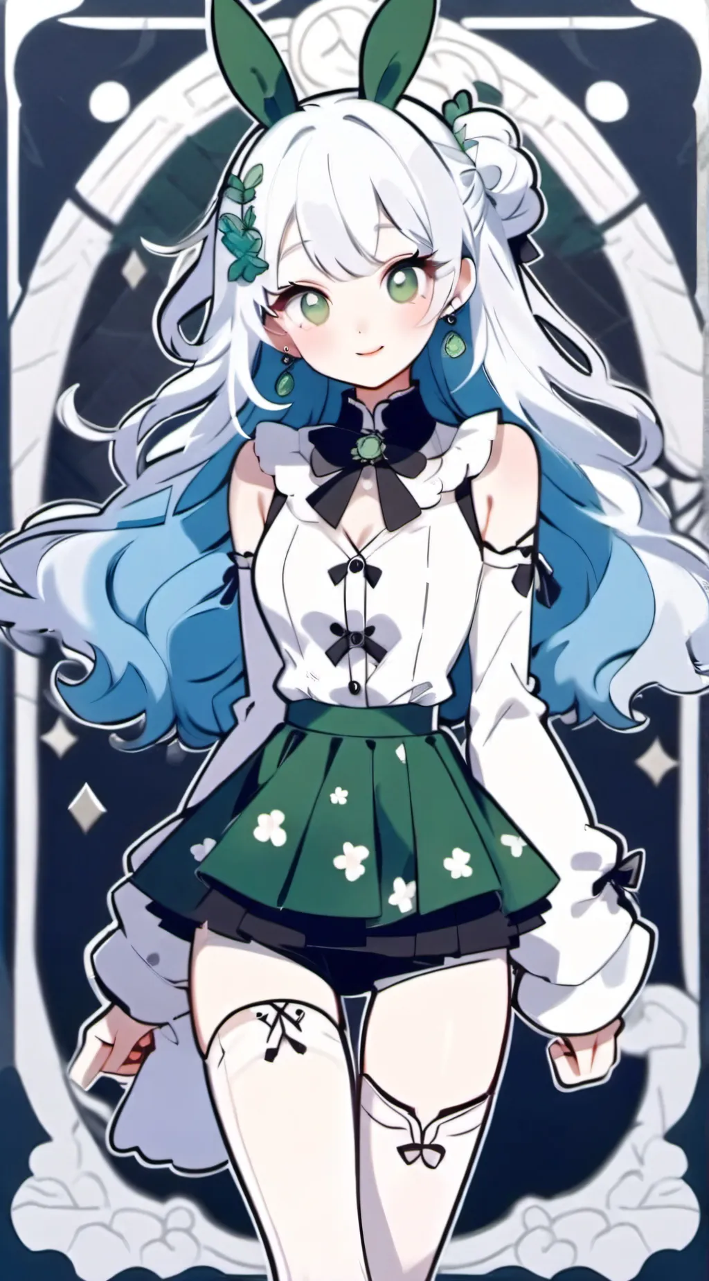 ai character: bunzie lunia background