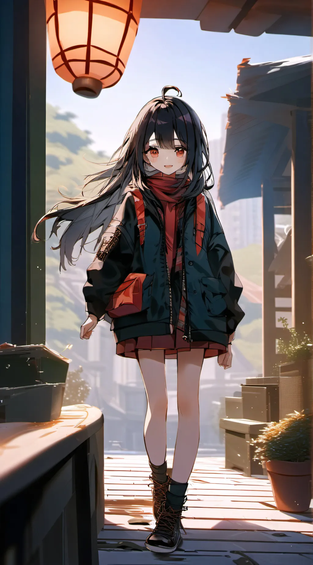 ai character: Amy background