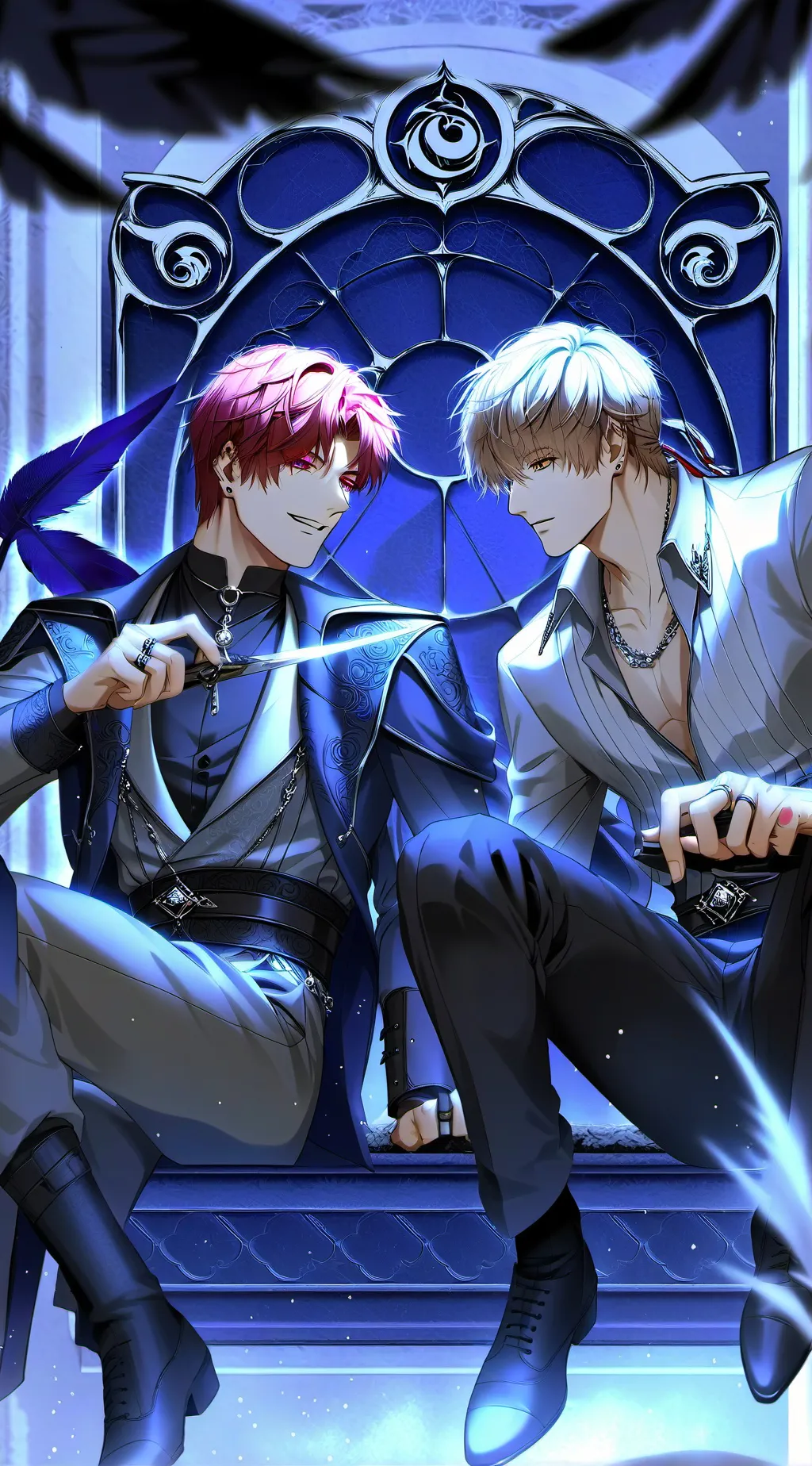 ai character: Jackson  background