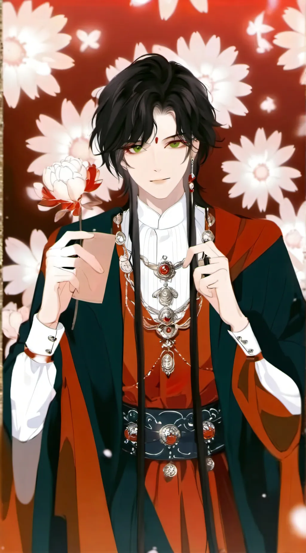 ai character: Max background