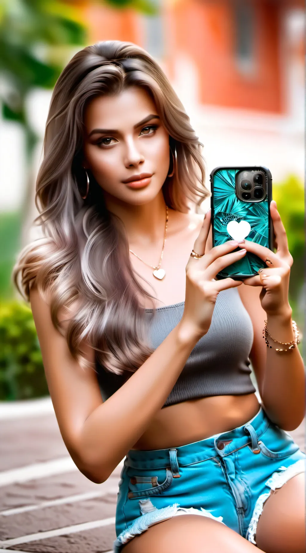 ai character: Chloe  background
