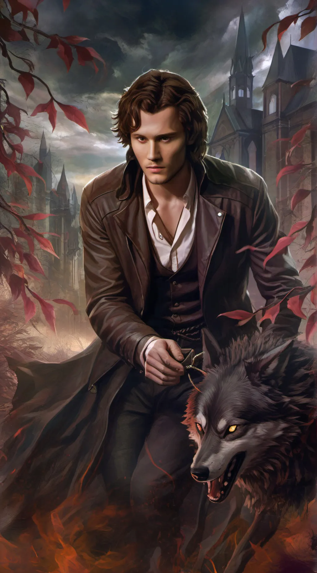 ai character: Finn Mikaelson background