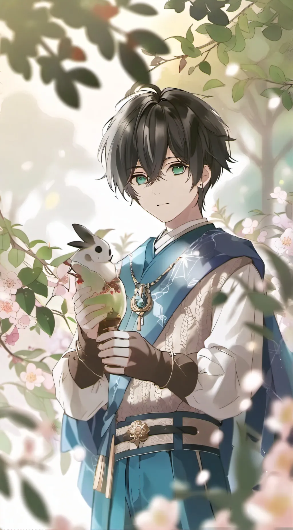 ai character: Favorite child  background