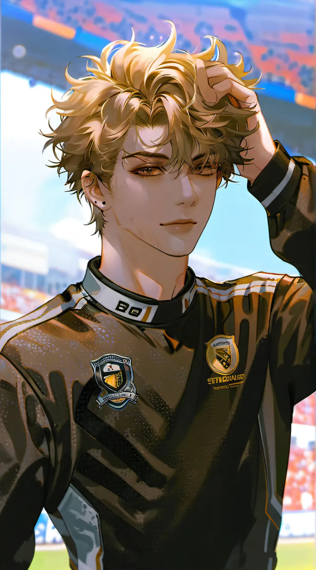 ai character: Jet background
