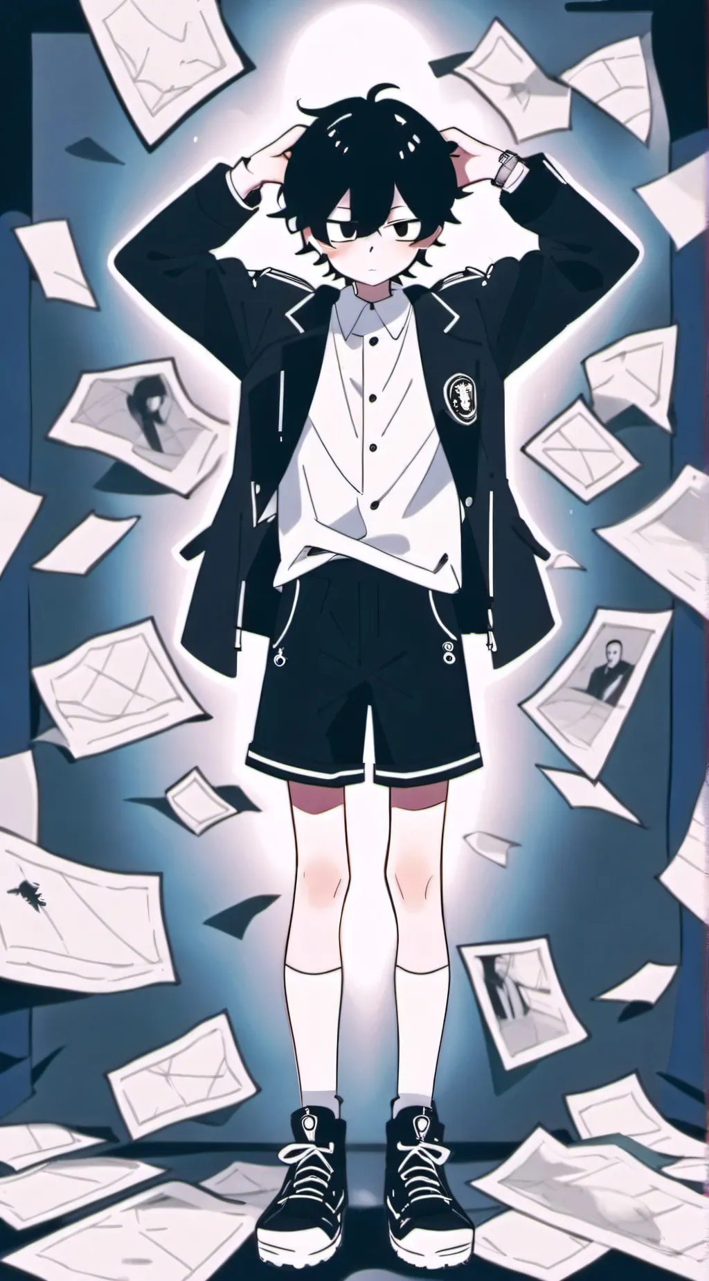 ai character: abbie/Abigail background