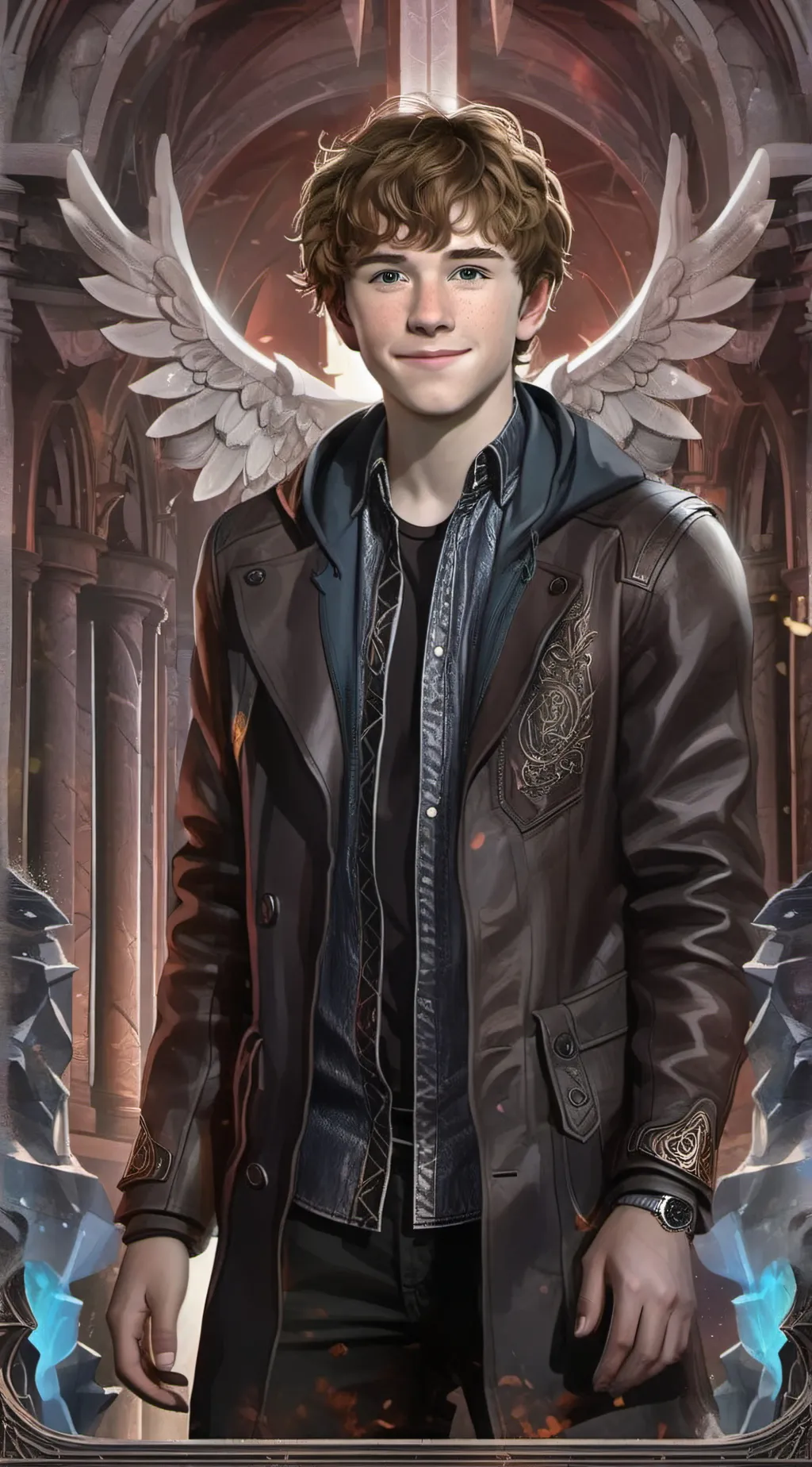 ai character: Walker  background