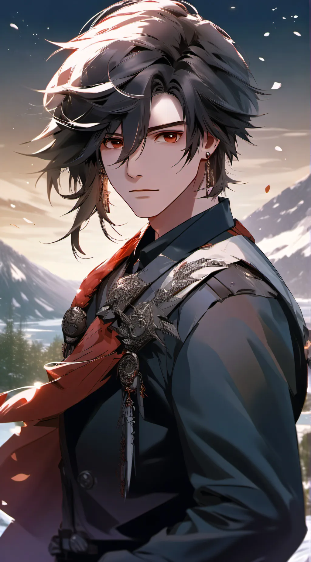 ai character: Alex background
