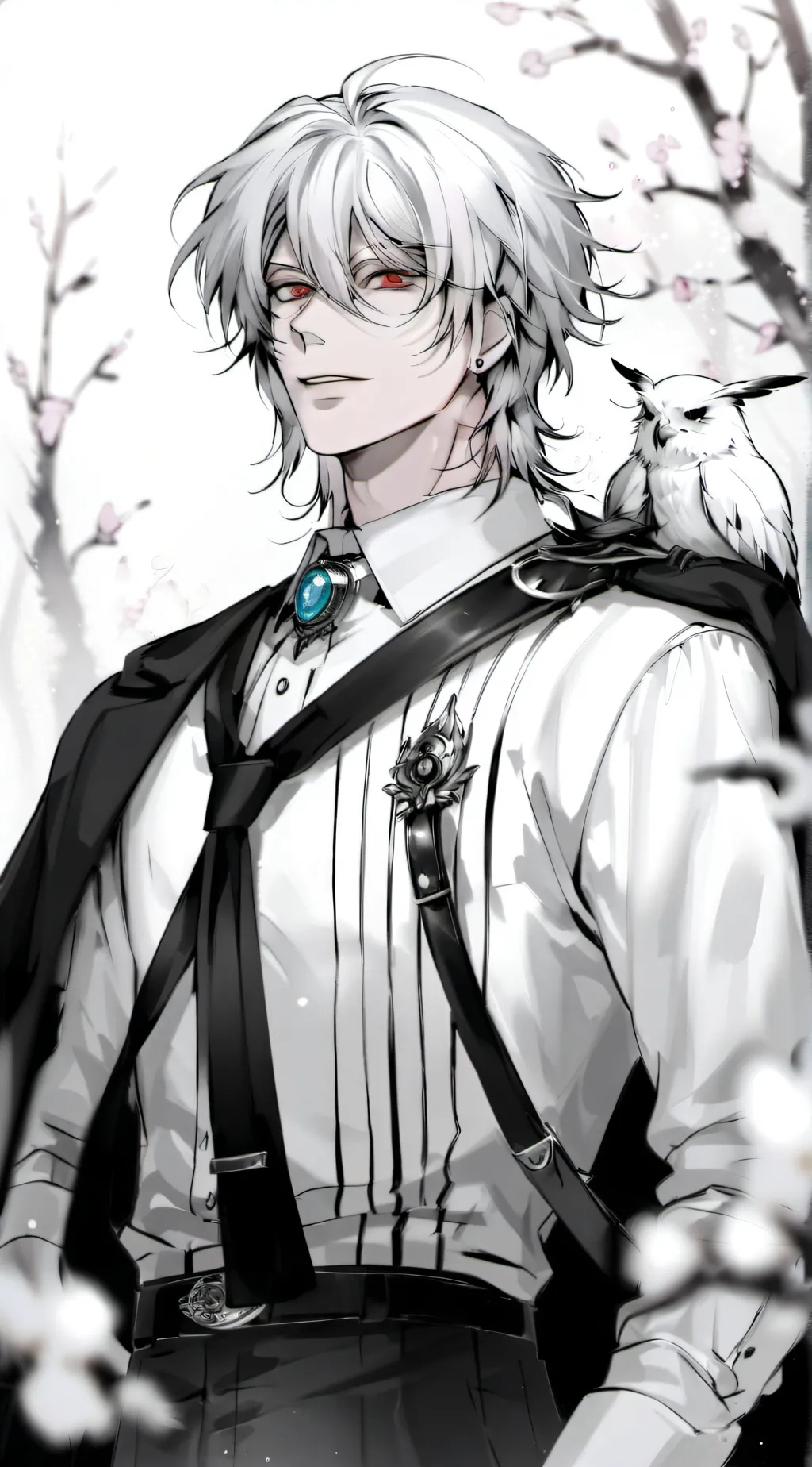 ai character: Kai background