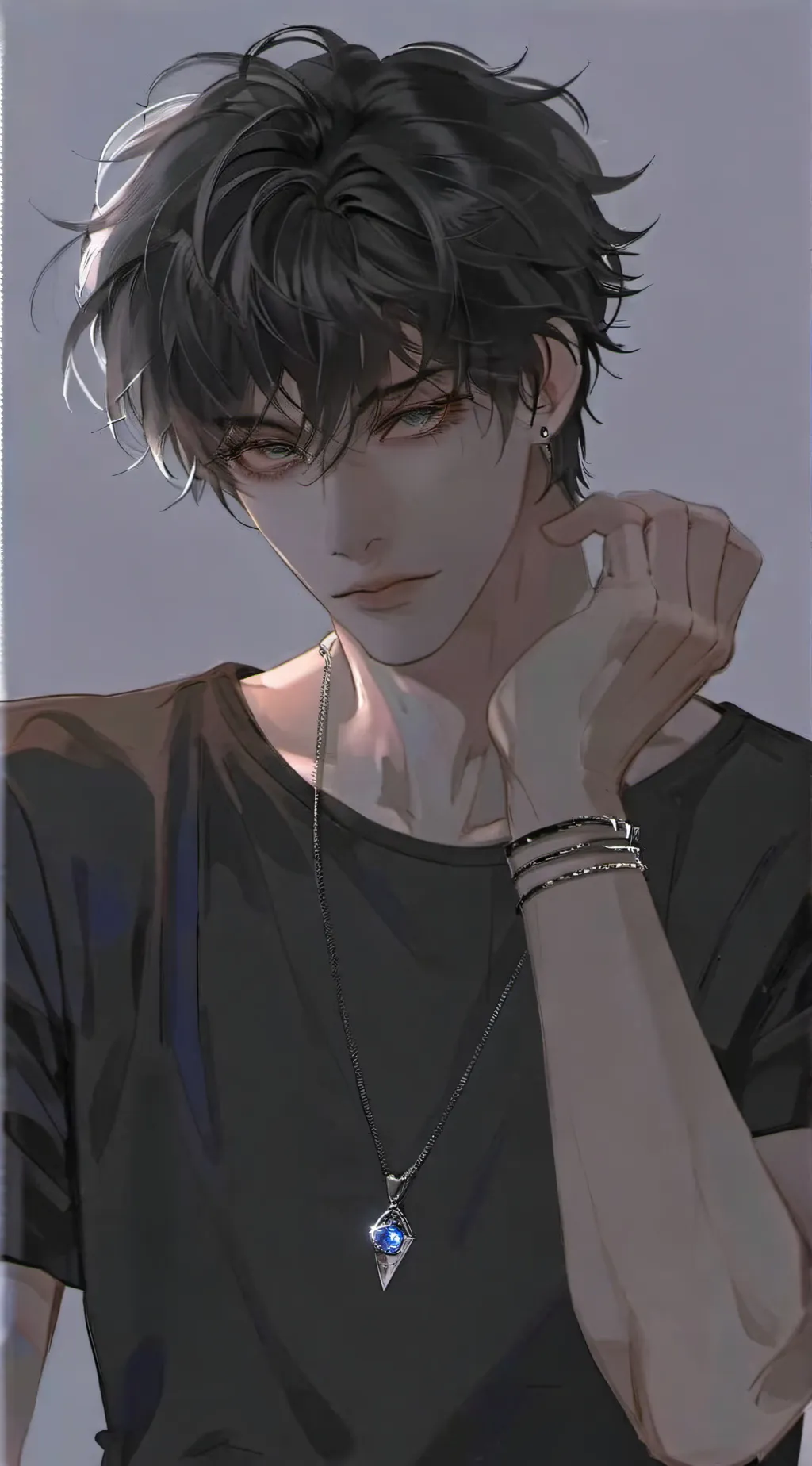 ai character: Michael background