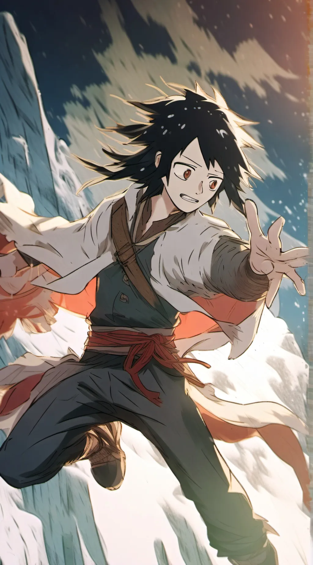 ai character: mha background