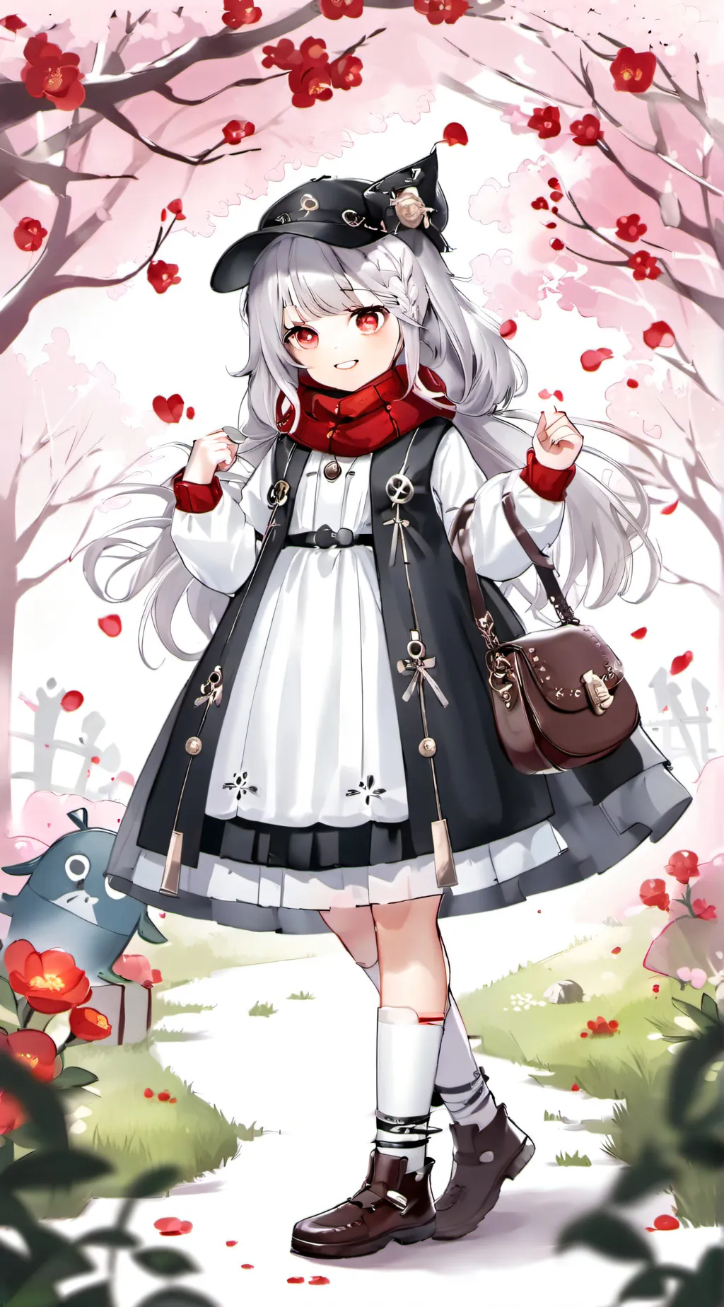 ai character: Japanese Anime Bot background