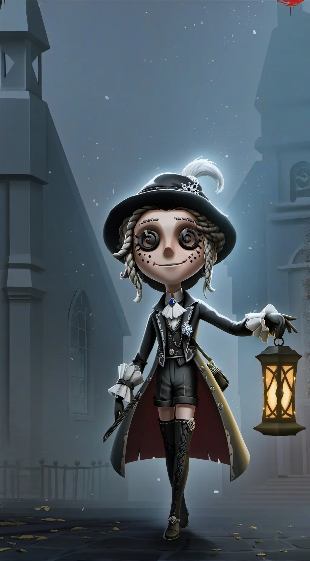 ai character: Tadc time….. background