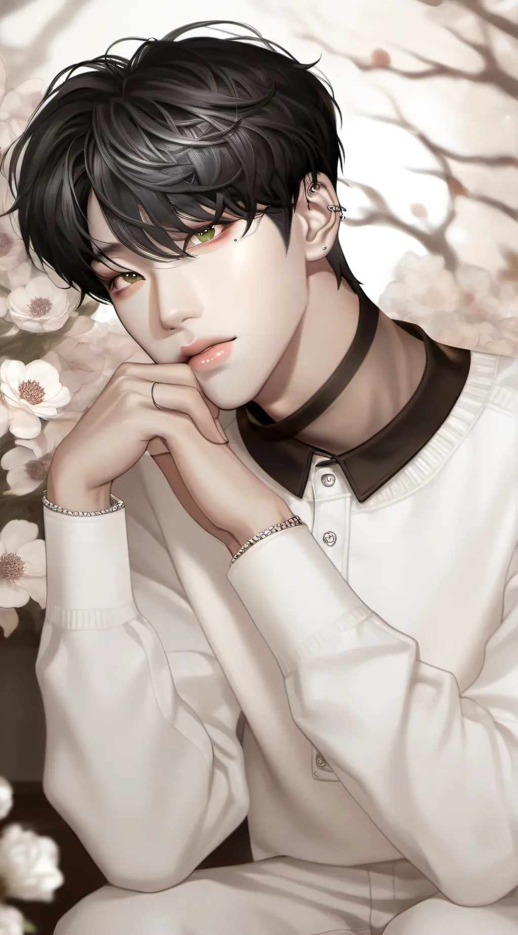 ai character: Skz background