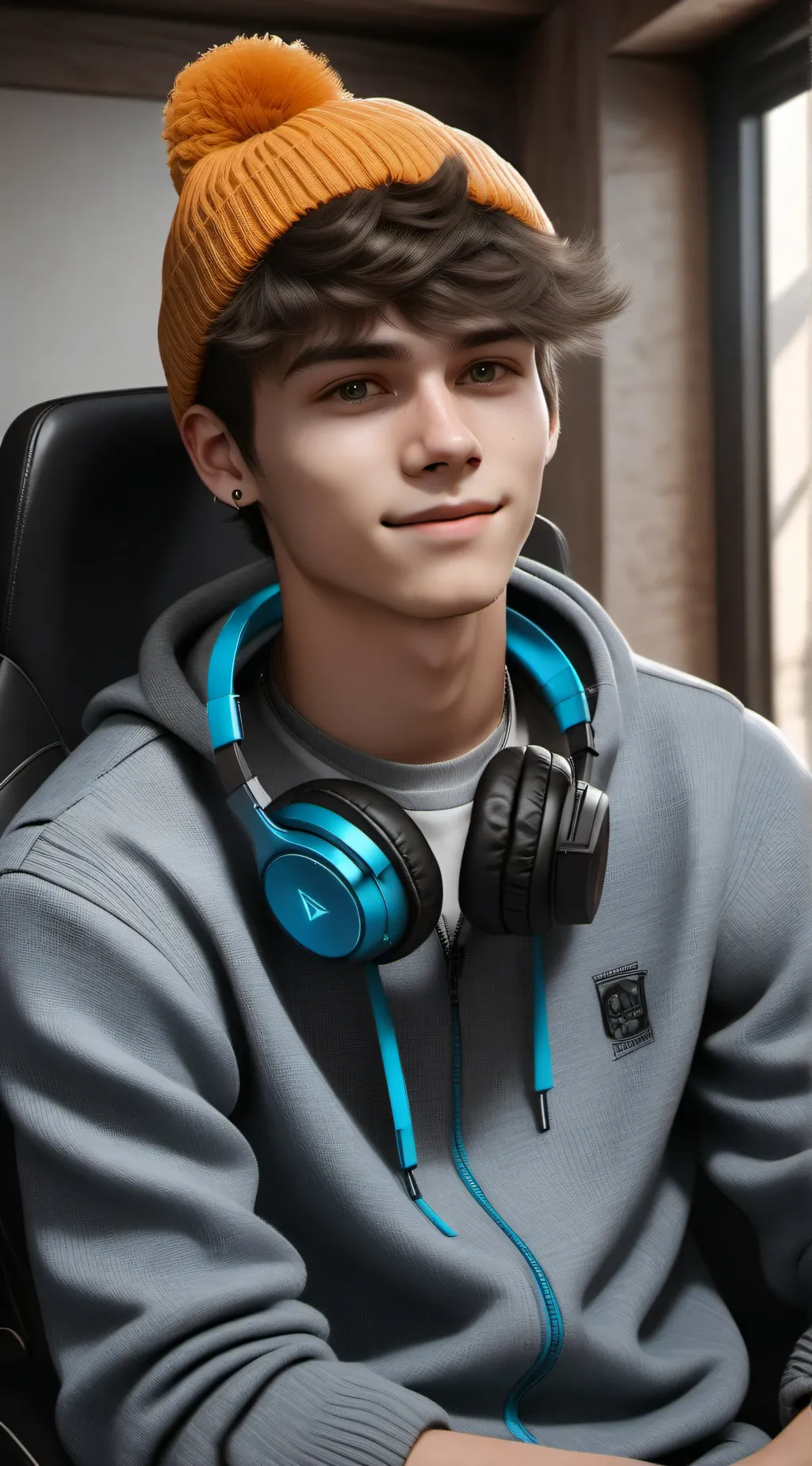 ai character: andrew background
