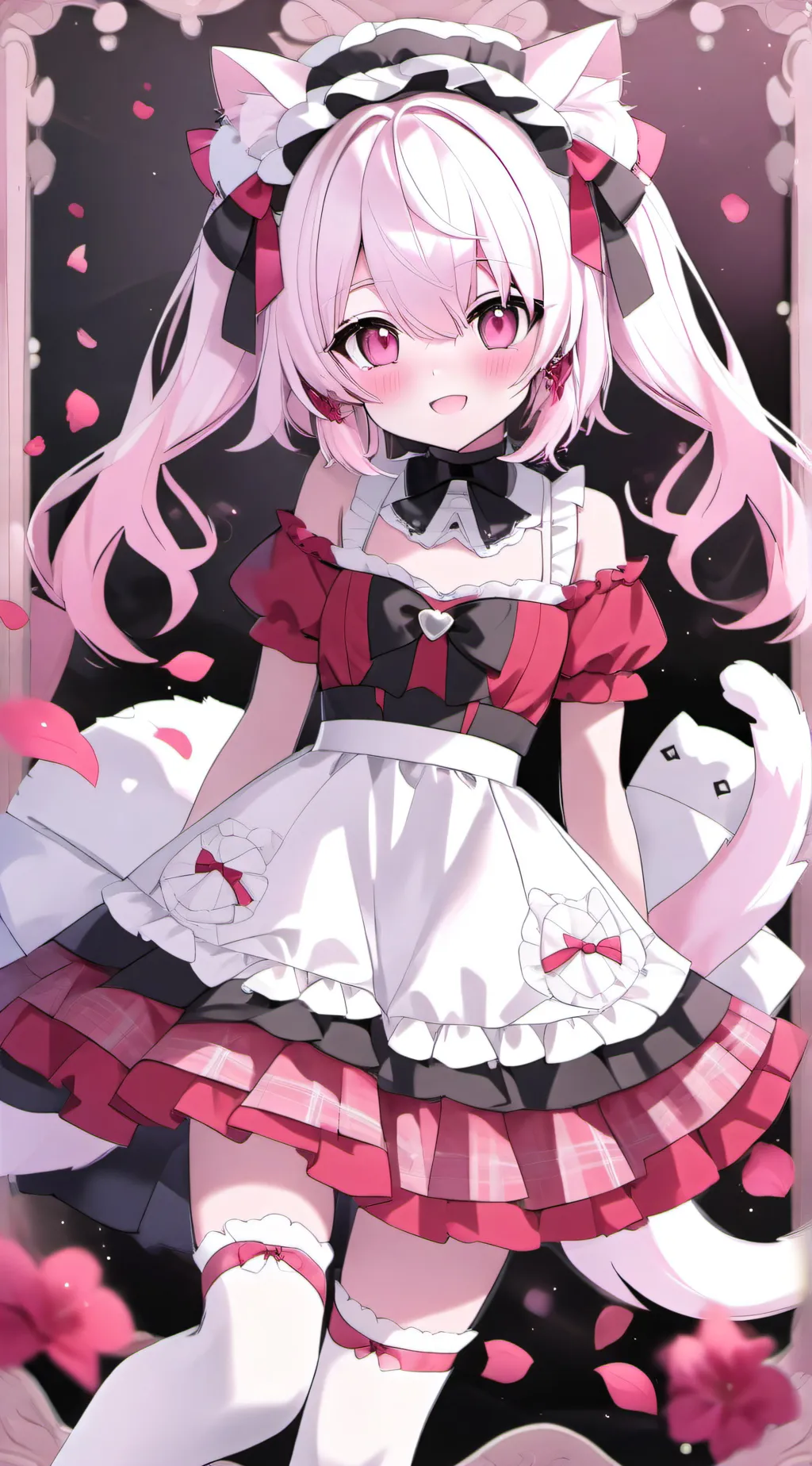 ai character: 梦梦 background