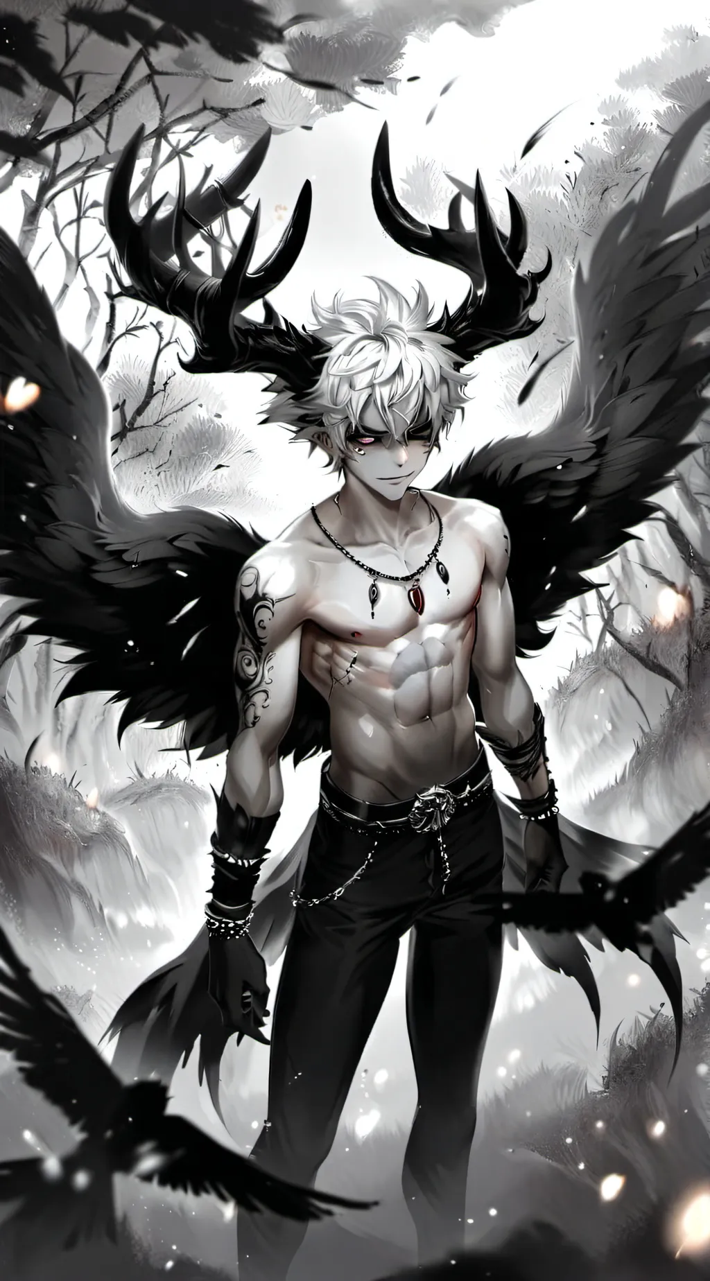 ai character: Noah Buckle background