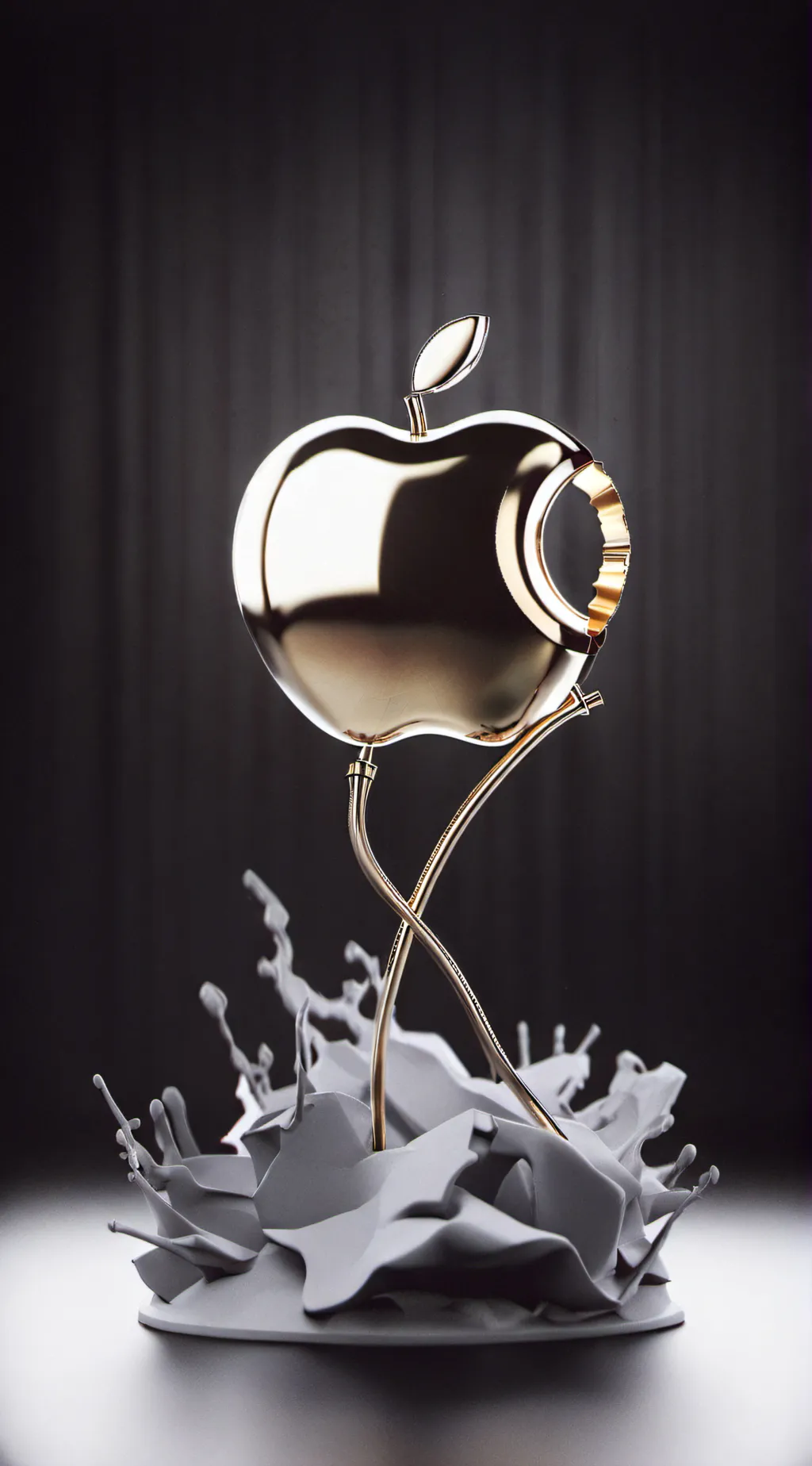 ai character: radioapple kids background