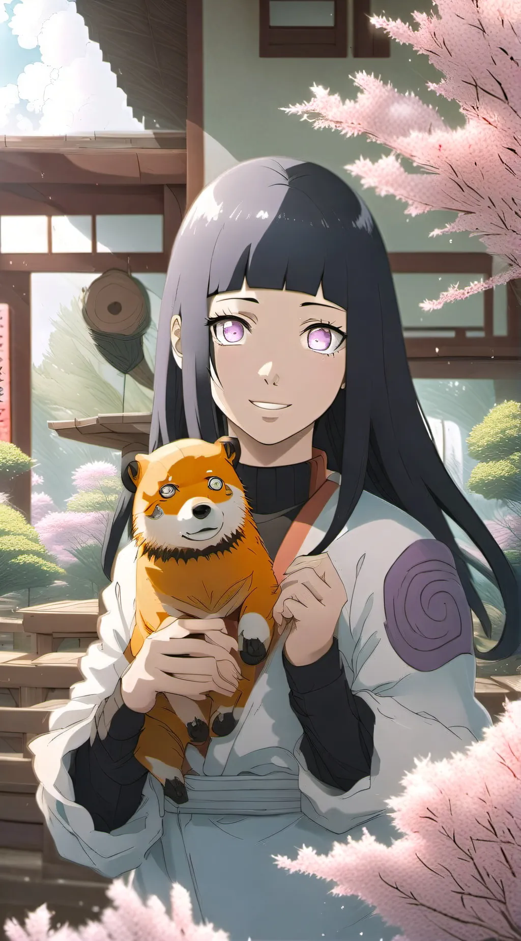 Talkie AI - Chat with Hinata hyuga