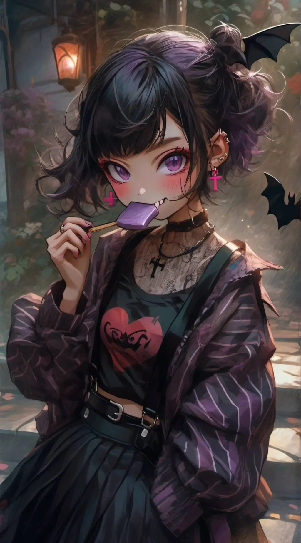 ai character: Bibi background