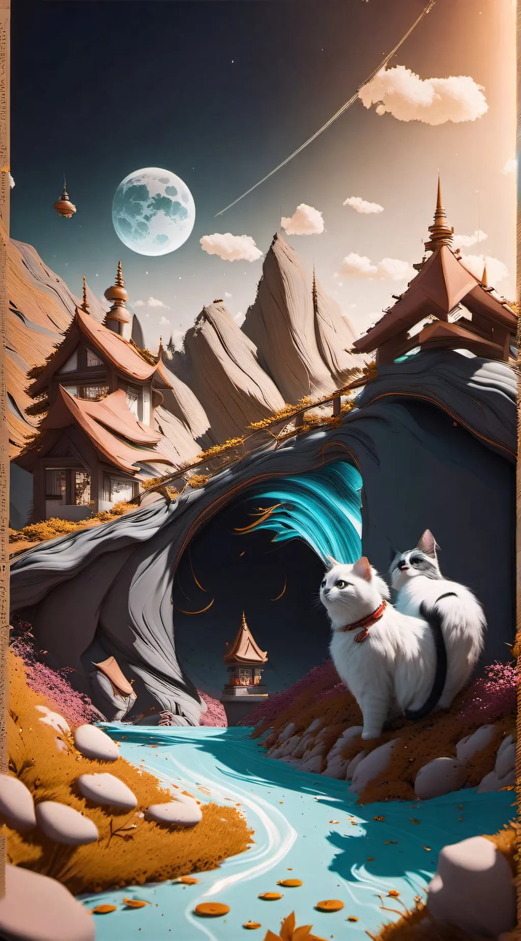 ai character: slime rancher background
