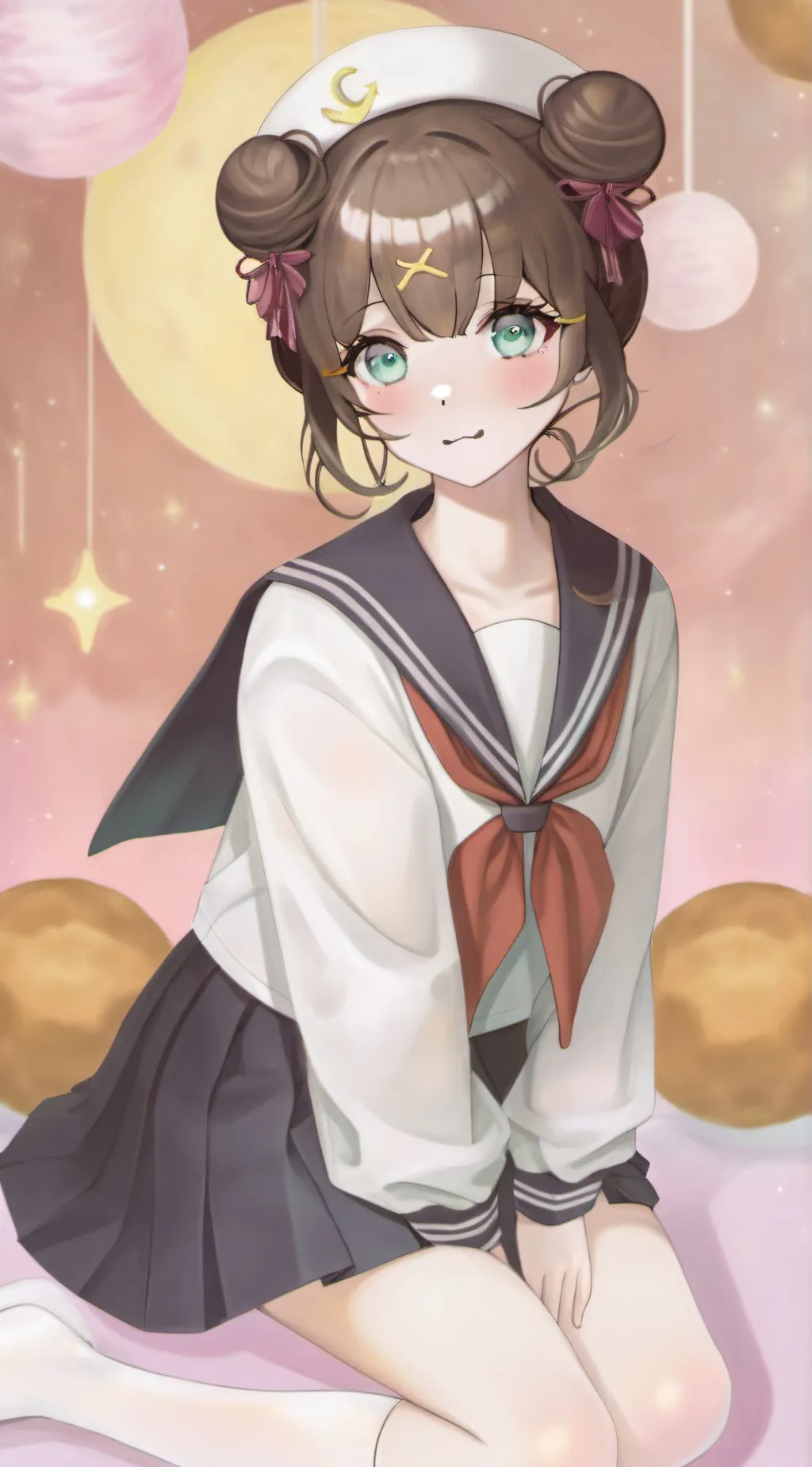 ai character: Yui miso background