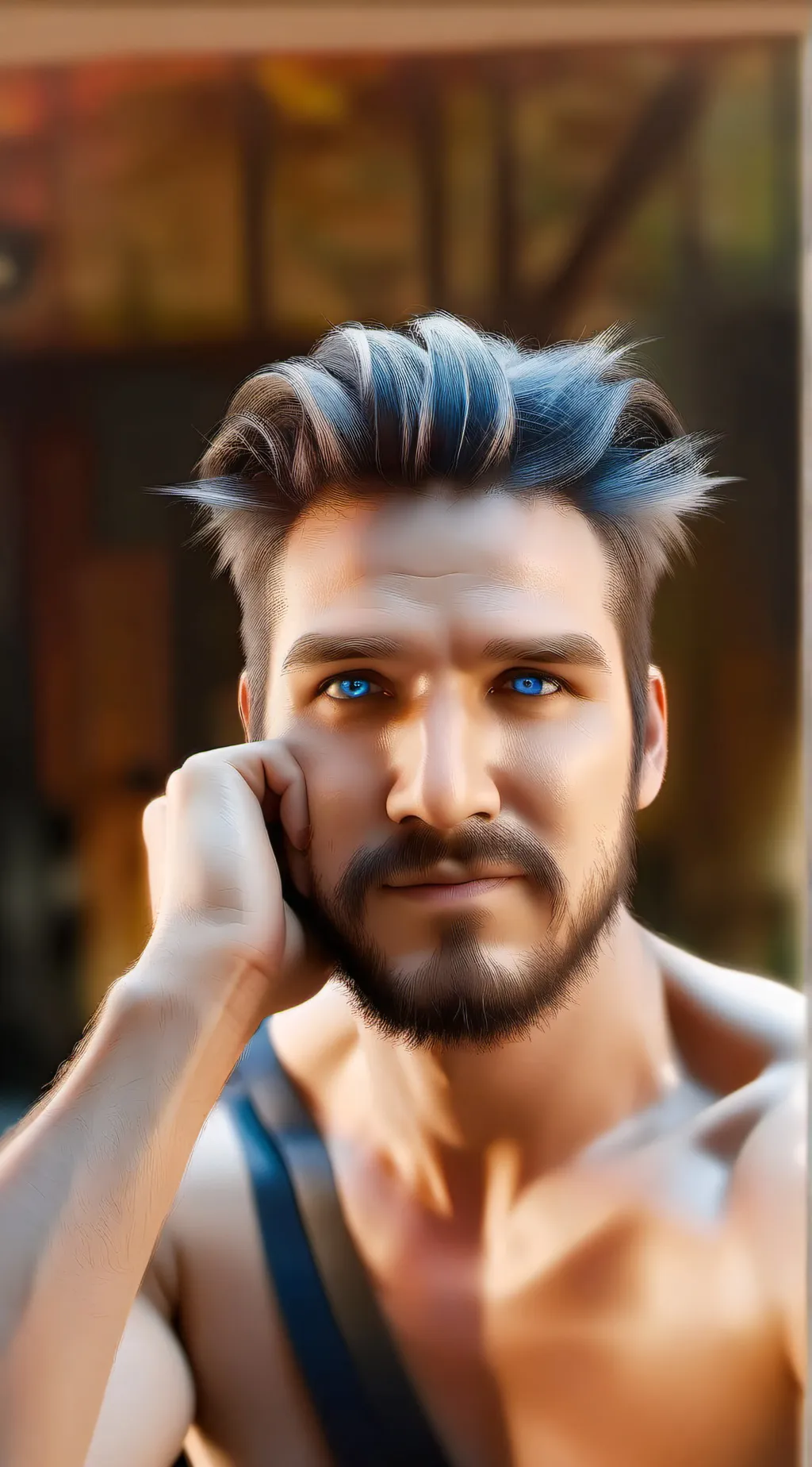 ai character: Drake background